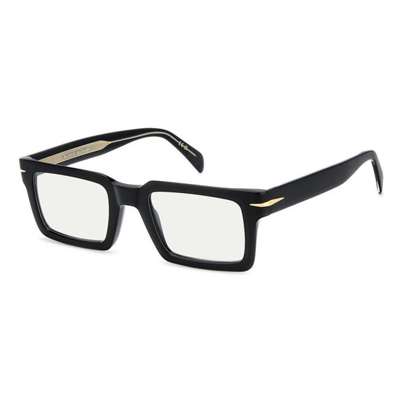 DAVID BECKHAM DB-7126 Eyeglasses 807-BLACK 51mm